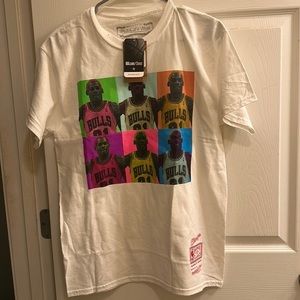 Mitchell & Ness NBA Bulls Tee